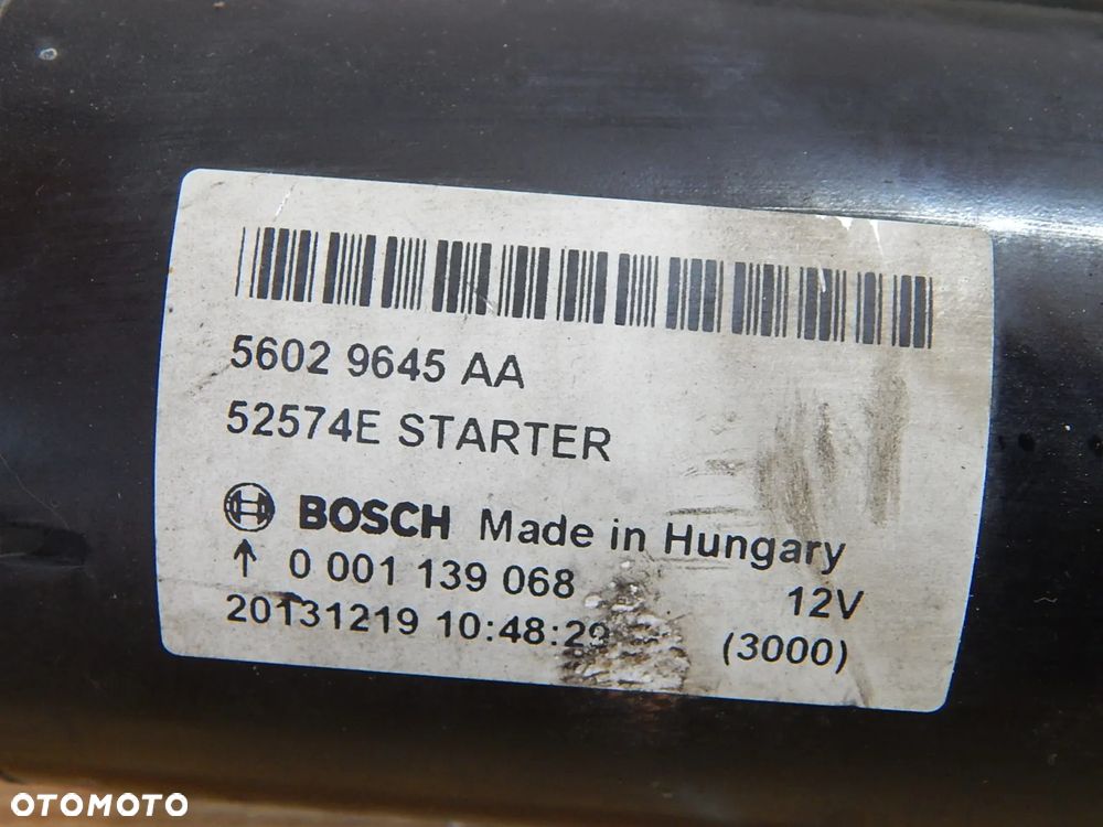 Alternator rozrusznik 2.0 CRD Multijet Jeep Cherokee KL V Renegade FIAT 13-18 Łuków części - 8