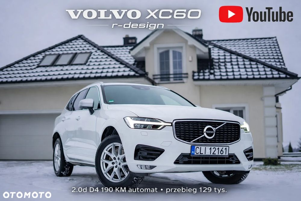Volvo XC 60 D4 Geartronic RDesign - 2