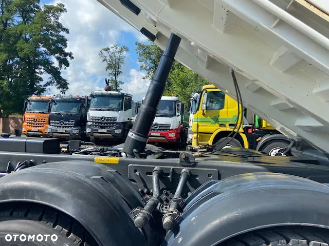 Mercedes-Benz AROCS 2643 6X4 Euro 6 WYWROTKA 3-stronna MEILLER BORDMATIK - 29