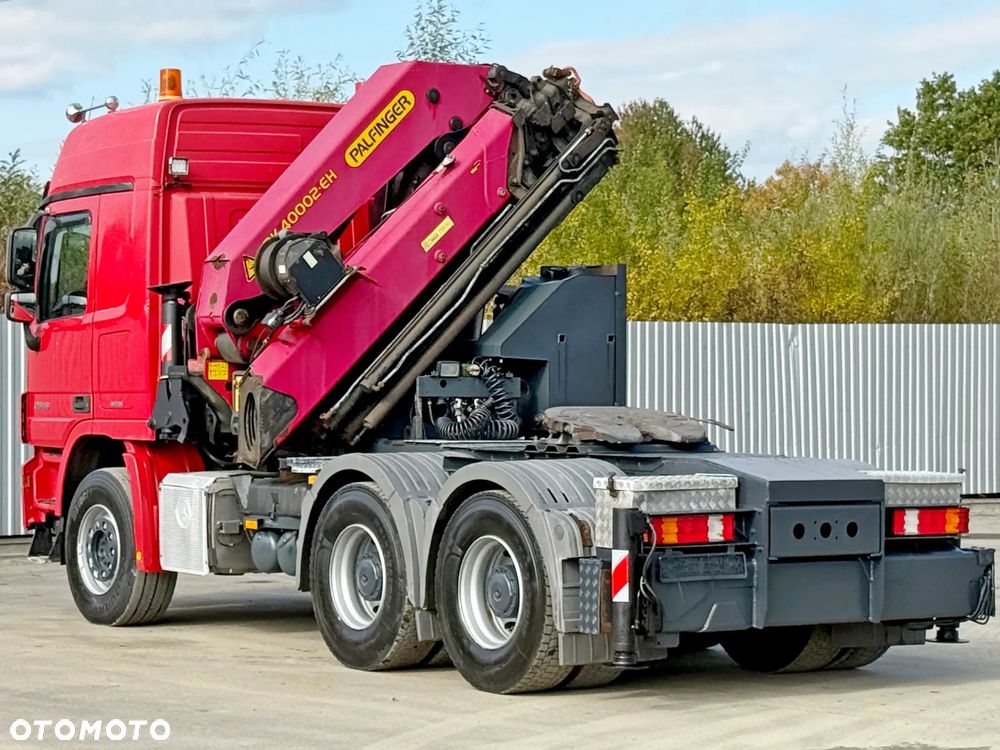 Mercedes-Benz ACTROS 2646 * Ciągnik siodłowy * PK 40002 - EH G + PILOT / 6x4 - 7