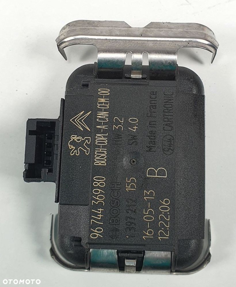 SENSOR DESZCZU CITROEN C5 III X7 9674436980 - 2