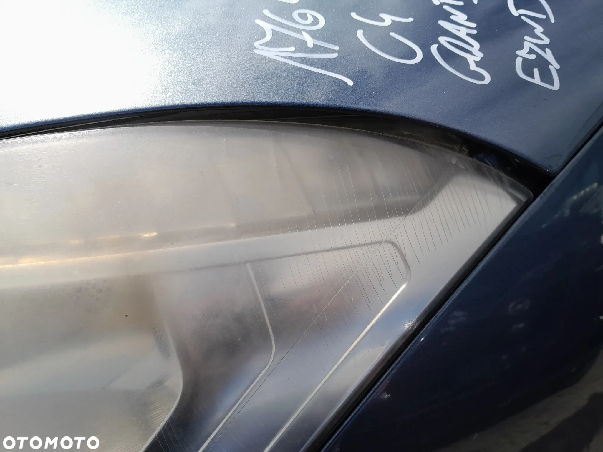 CITROEN C4 GRAND PICASSO LAMPA REFLEKTOR LEWA PRZEDNIA LEWY PRZÓD - 2