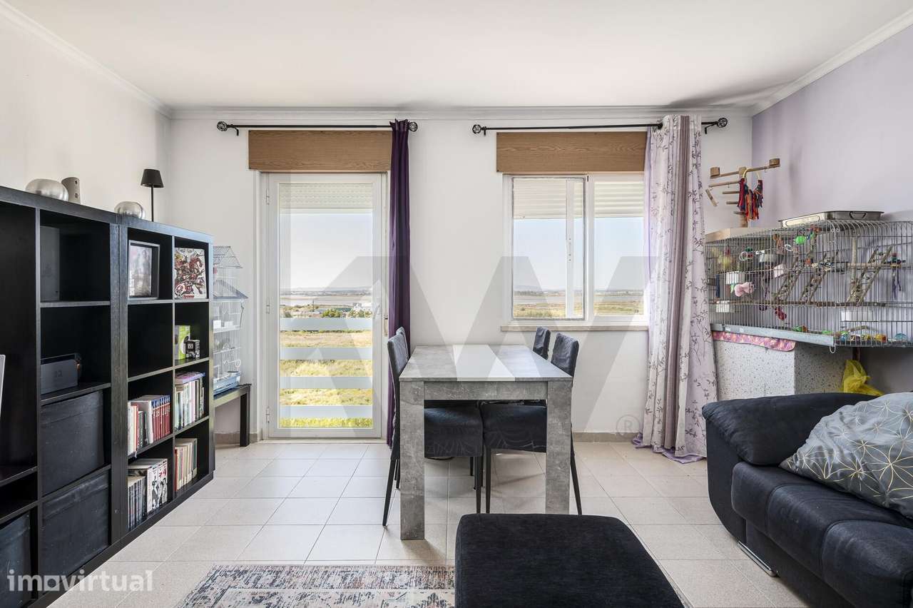 Apartamento com Vista Rio e Campo: Luz Nascente/Poente, Escolas e Comé - Grande imagem: 2/31