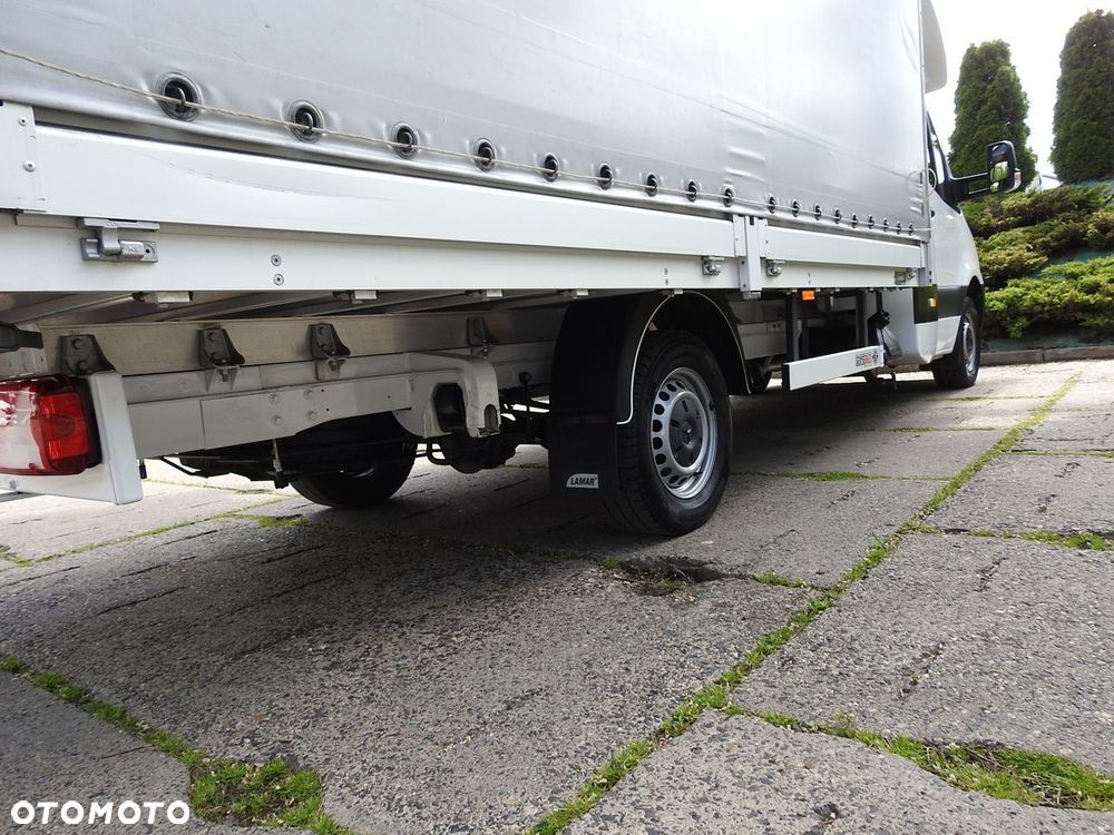 Mercedes-Benz SPRINTER 316 PLANDEKA 10 PALET WEBASTO KLIMATYZACJA TEMPOMAT  165KM - 18