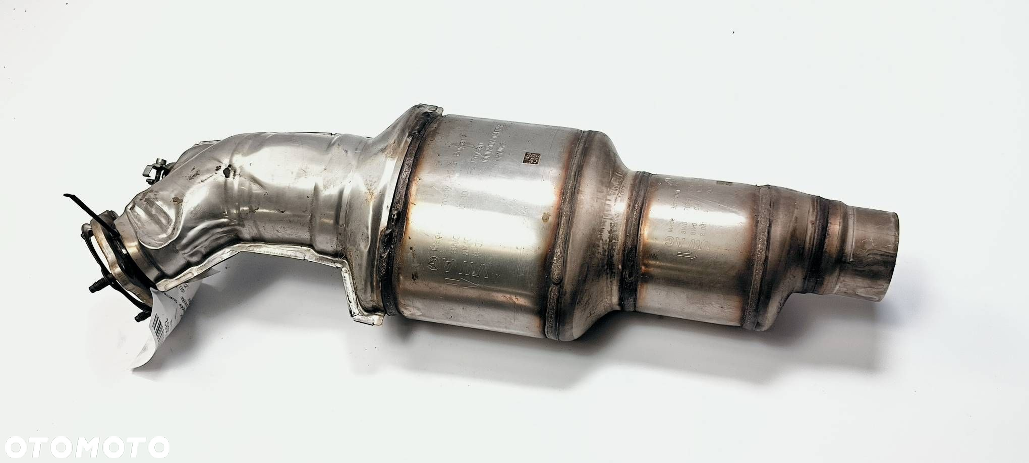 TŁUMIK AUDI A4 B9 QUATTRO 8W0254452P 8W0131703BL 8W0131703BD - 3