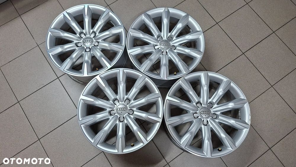 Felgi Aluminiowe 18 Audi A4 B8 Allroad 5x112 ET 26 - 1