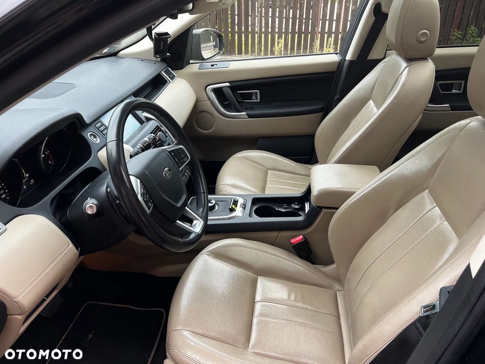 Land Rover Discovery Sport 2.0 TD4 HSE - 5