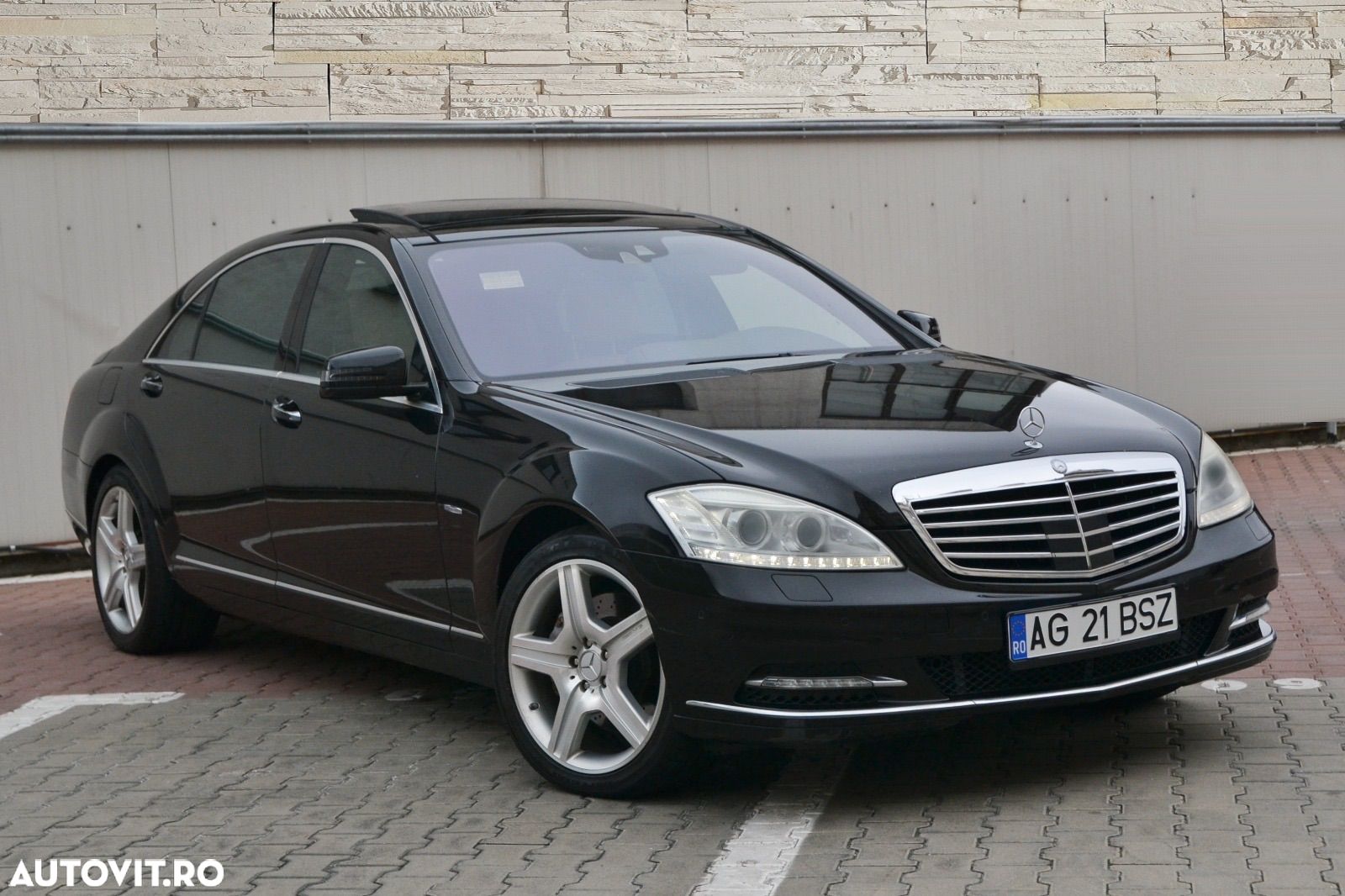 Mercedes-Benz S 350 CDI 4M BlueTEC Long Aut - 1