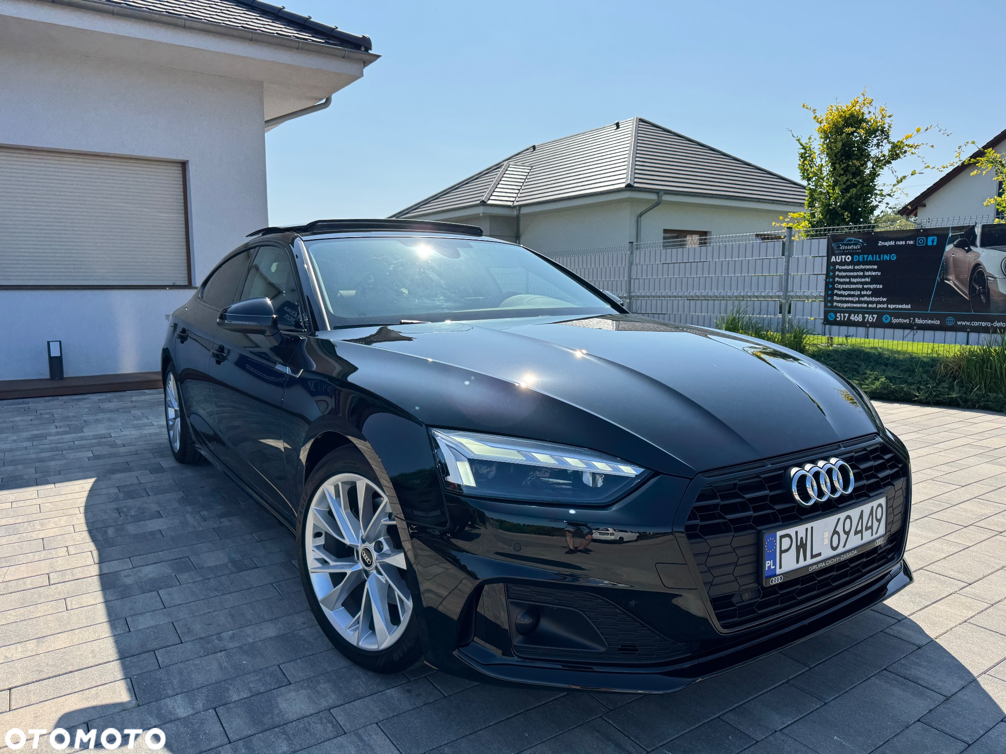 Audi A5 Sportback 2.0 TDI S tronic sport - 2