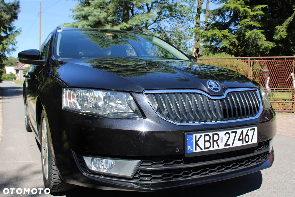 Skoda Octavia 1.6 TDI Greenline EU6 - 13
