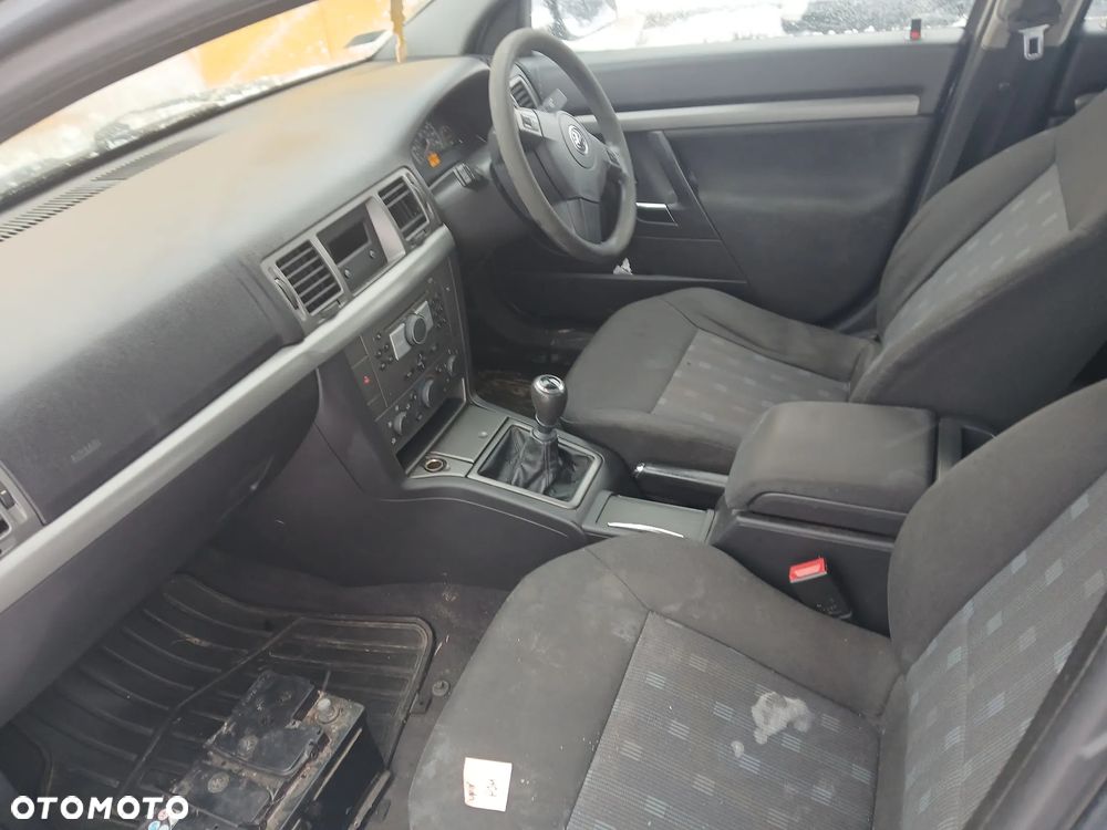 opel vectra c lift fotel kanapa deska kokpit podsufitka boczek podłokietnik licznik panel szyb - 2