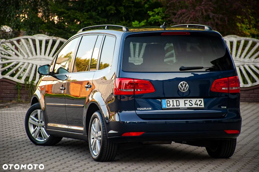 Volkswagen Touran 1.6 TDI DPF BlueMotion Technology MATCH - 14