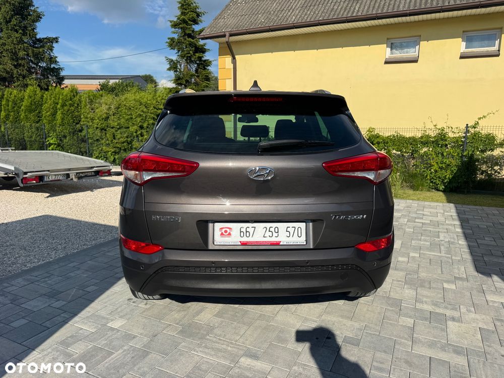 Hyundai Tucson blue 1.6 GDi 2WD Trend - 10