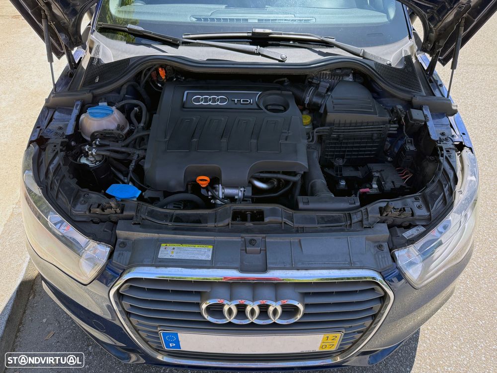 Audi A1 Sportback 1.6 TDI Sport - 16