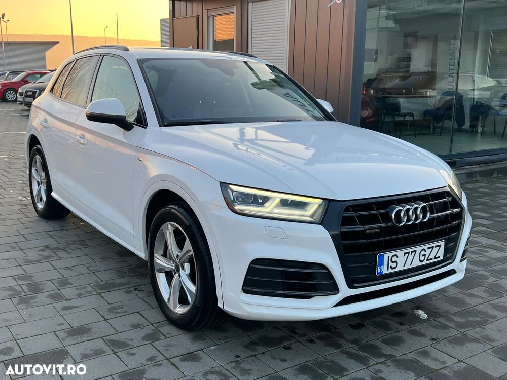 Audi Q5 2.0 TDI Quattro S tronic Sport - 9