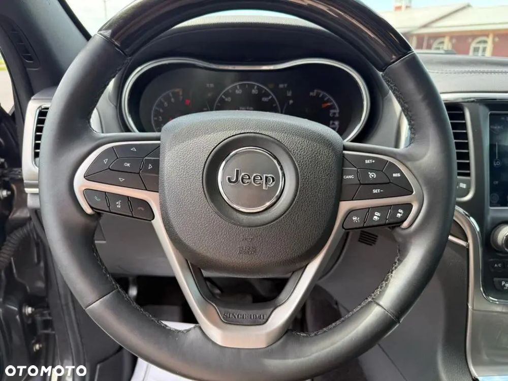 Jeep Grand Cherokee 3.6 V6 Overland - 14