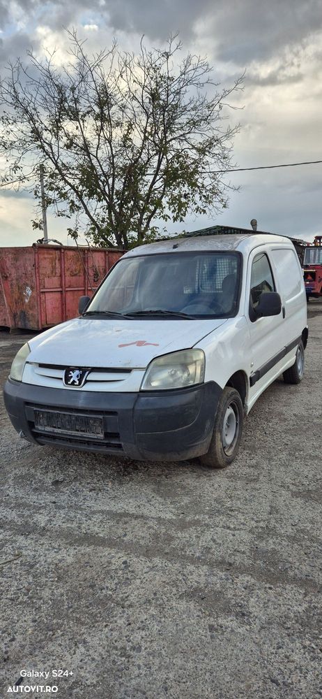 Far Peugeot Partner 2.0 RHY - 2