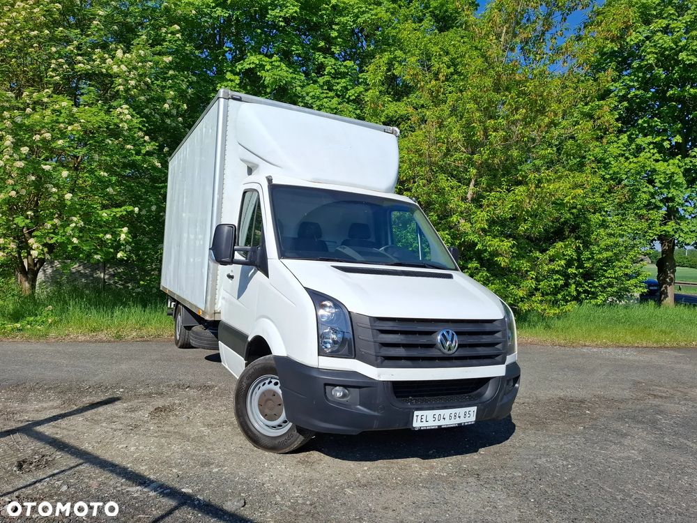 Volkswagen CRAFTER* KONTENER* WINDA 750 kg* UDT * KLIMATYZACJA * F-Vat 23% - 3