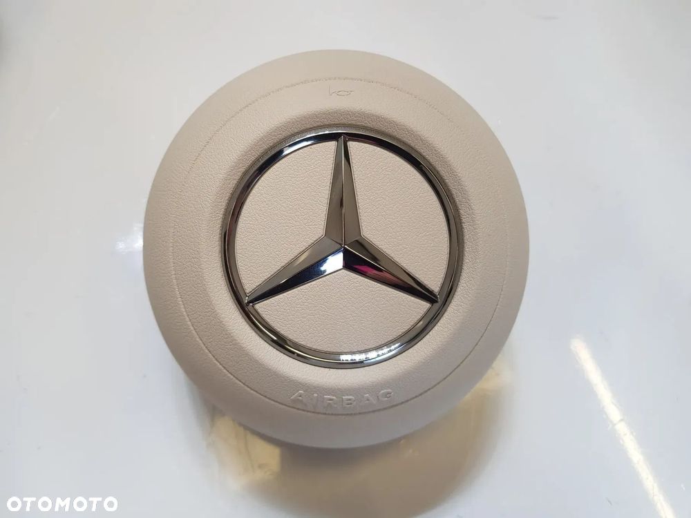 NOWY AIRBAG PODUSZKA KIEROWCY MERCEDES AMG A0008607102 W213 S213 W213 LIFT E-KLASA CLS W257 W206 C-KLASA W247 B-KLASA W1 - 2
