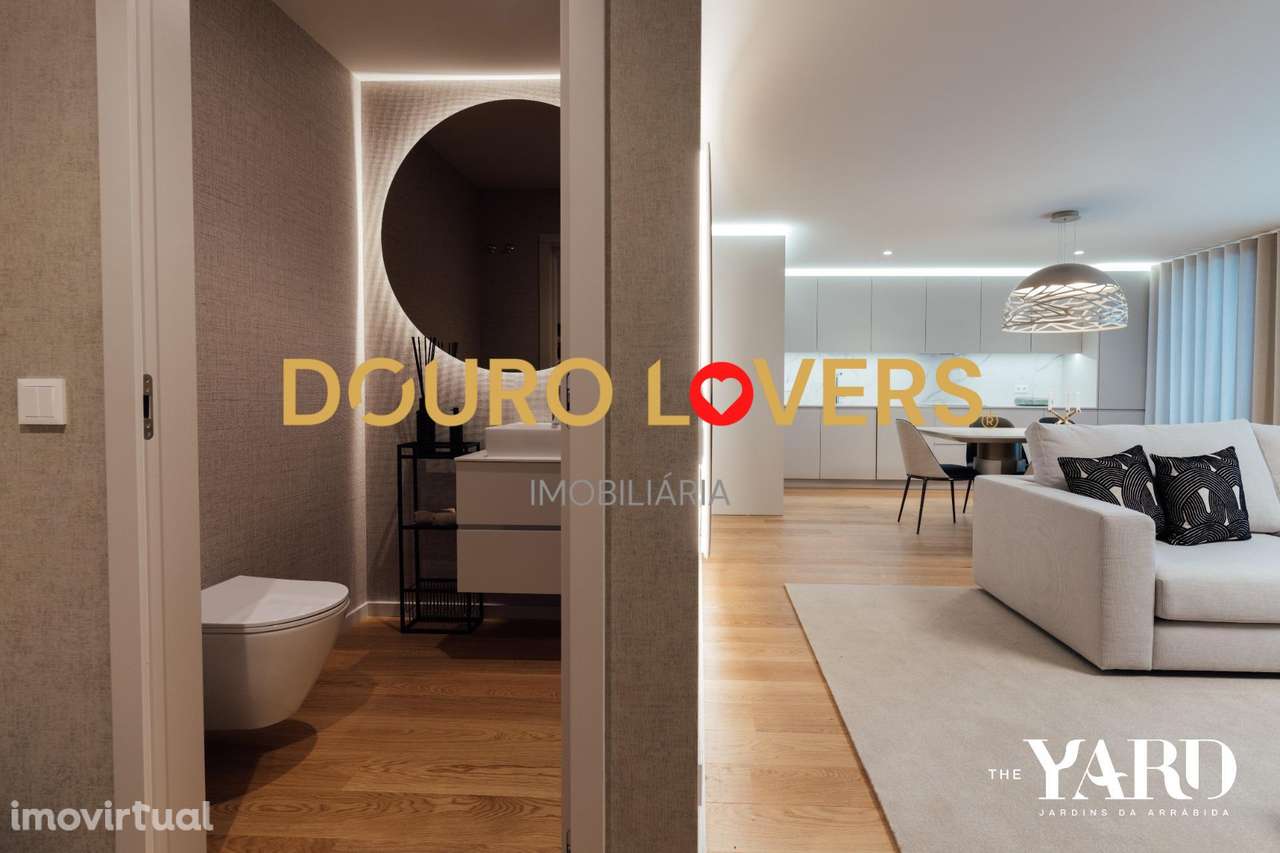 APARTAMENTO T3 | VARANDA | VISTA MAR E RIO | JARDINS D'ARRÁBIDA - Grande imagem: 5/37