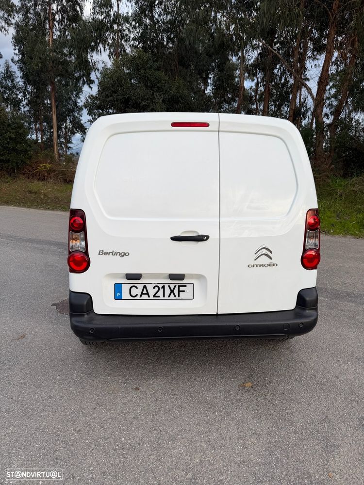 Citroën Berlingo 1.6 BlueHdi 100cv 10/2017 - 12