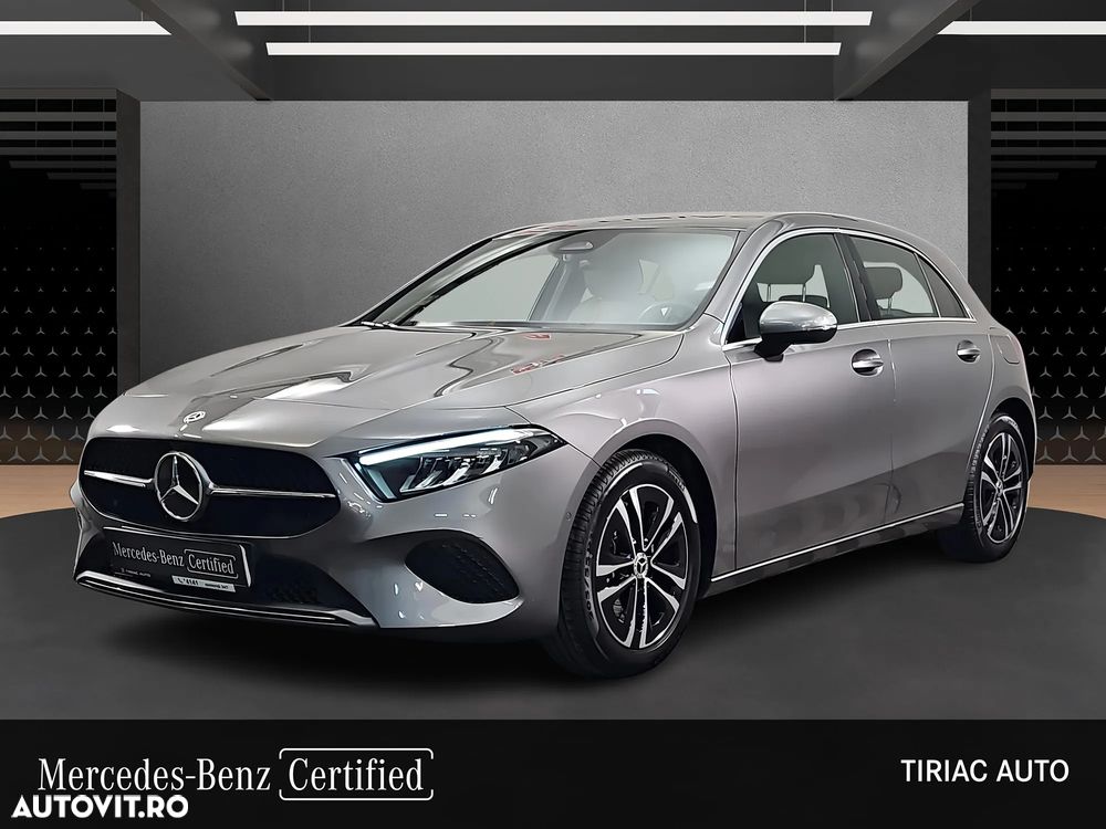 Mercedes-Benz 180 7G-DCT - 1