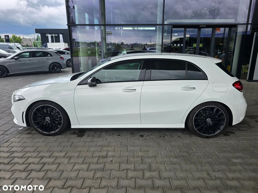 Mercedes-Benz Klasa A 250 4-Matic AMG Line 7G-DCT - 18