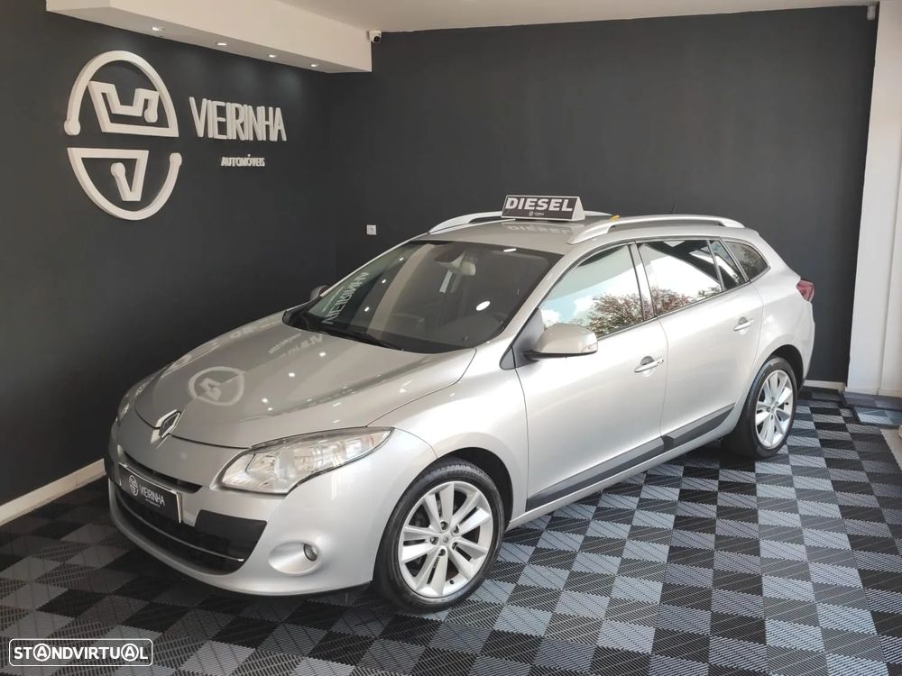 Renault Mégane Sport Tourer 1.5 dCi Luxe CO2 Champion - 2