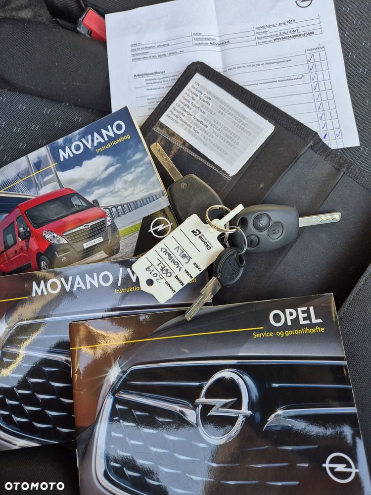 Renault Renault MASTER L2H2 2019r 145koni NAVI KAMERA Zabudowa warsztatowa super stan Full 100%BEZWYPADKOWY - 39