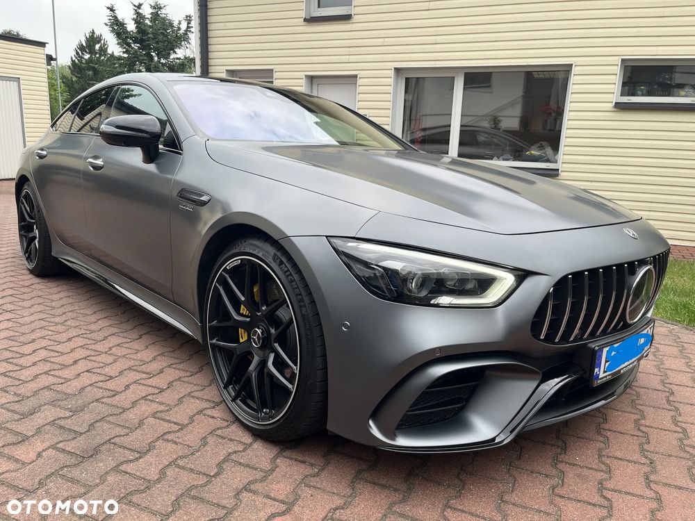 Mercedes-Benz AMG GT 43 4-Matic+ - 2