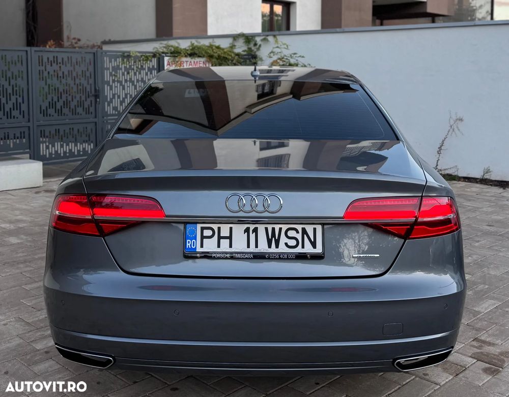 Audi A8 3.0 TDI Quattro Tiptronic - 4