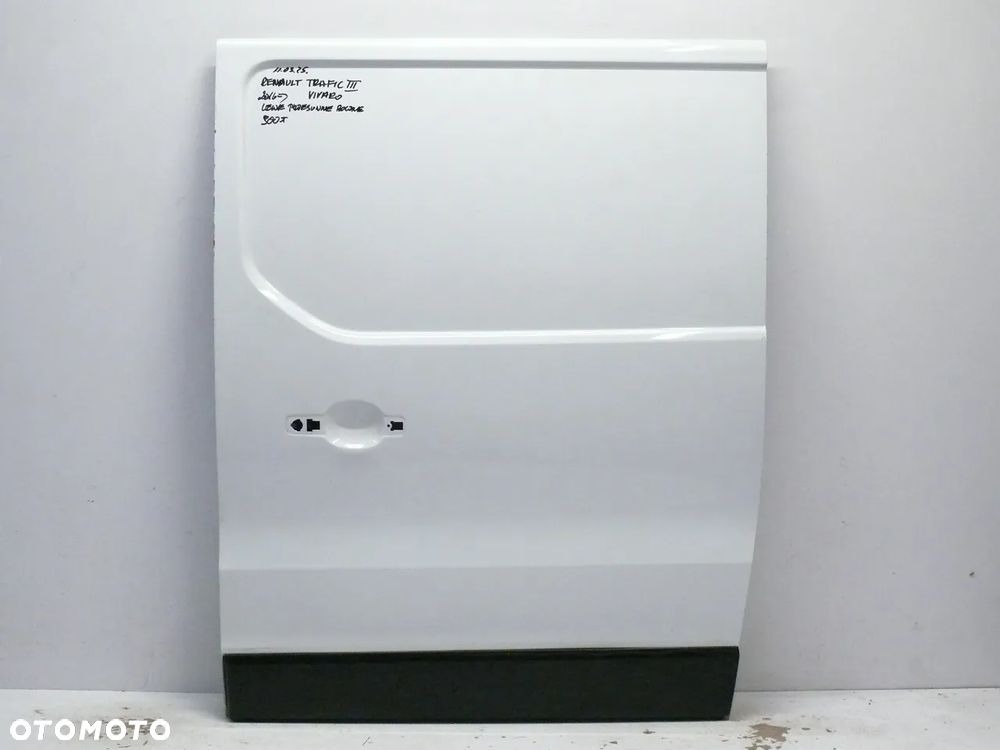 DRZWI LEWE PRZESUWNE BOCZNE RENAULT TRAFIC III OPEL VIVARO 2016