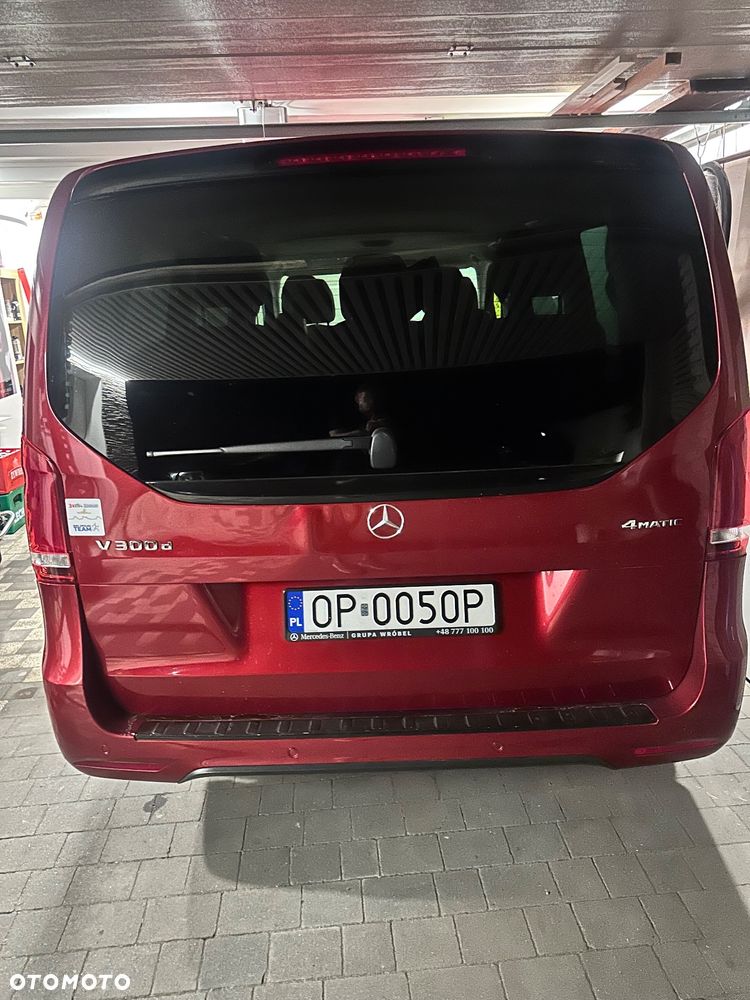 Mercedes-Benz Klasa V 300 d 4-Matic Avantgarde 9G-Tronic (d³ugi) - 21