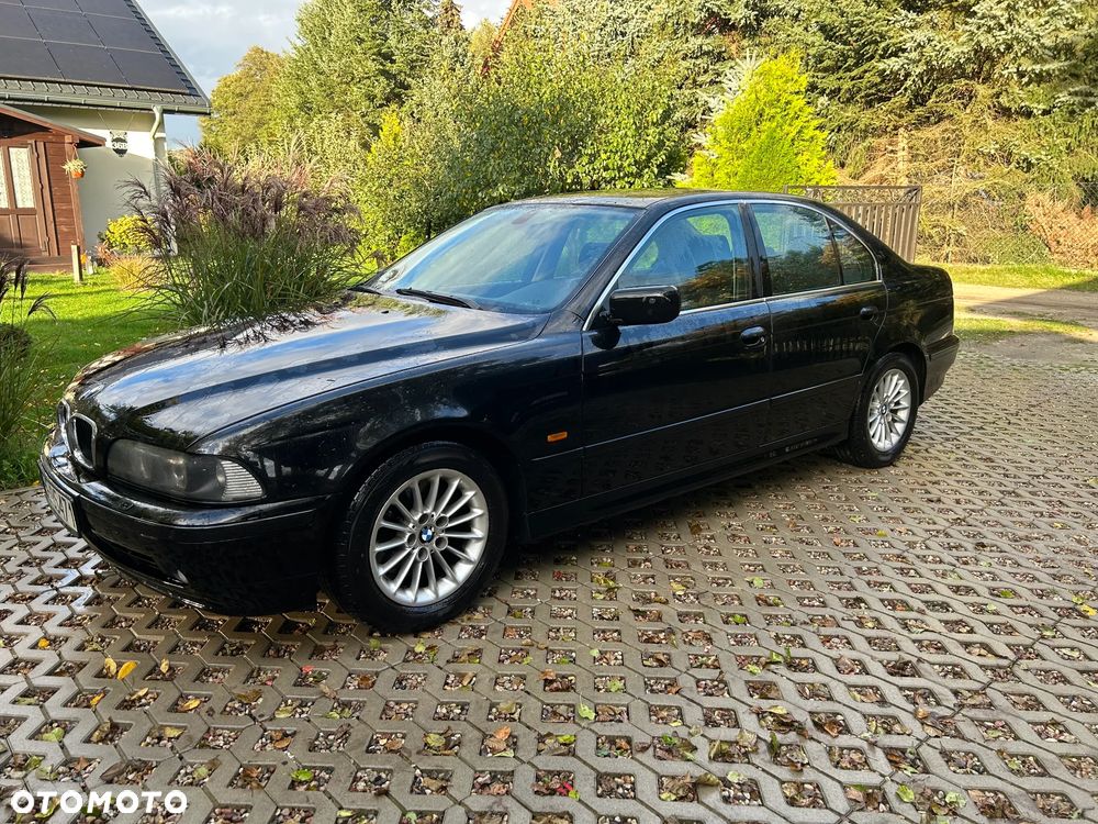 BMW 5 2003 photo 4