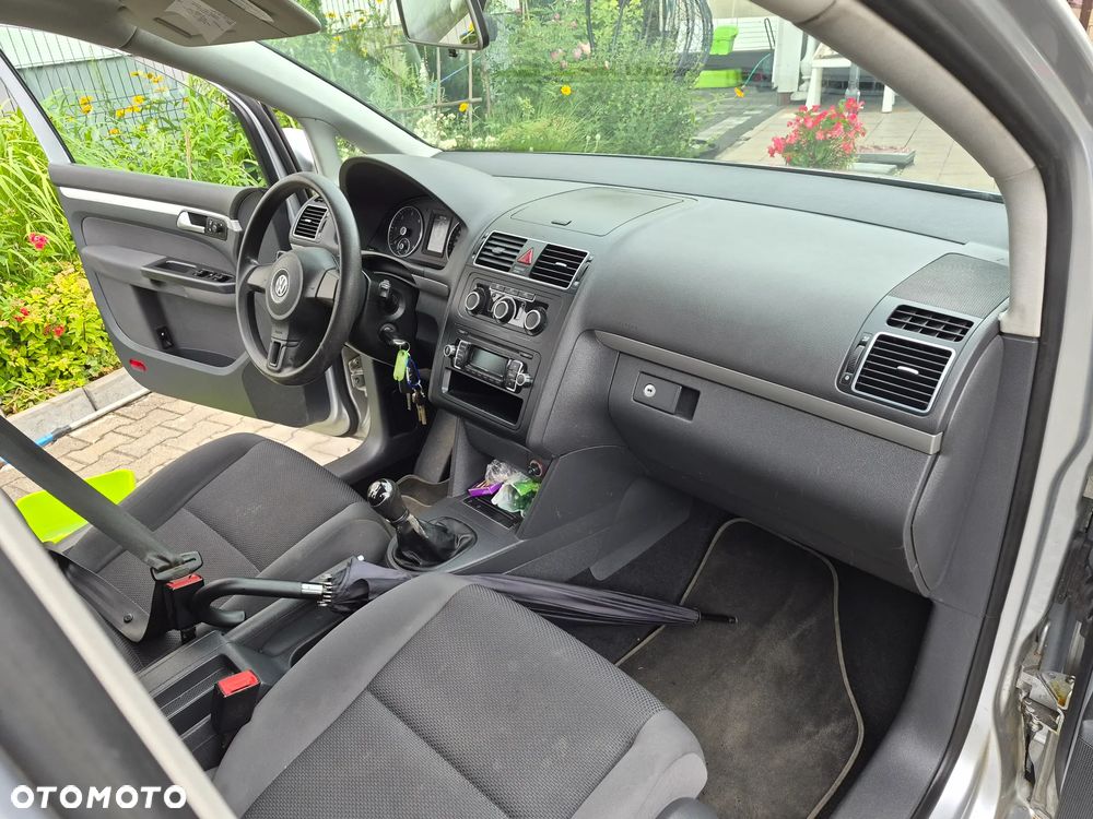 Volkswagen Touran 1.6 TDI DPF BlueMot Comfortline - 7