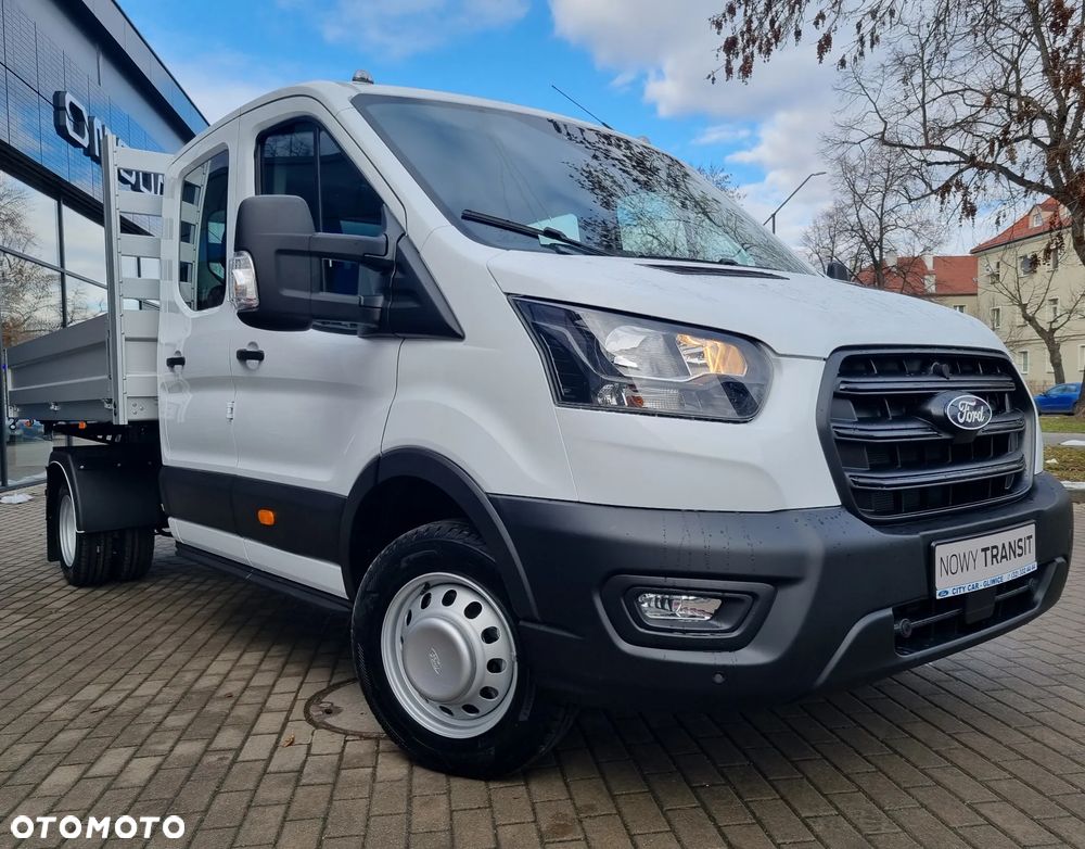 Ford Transit Zabudowa - Wywrotka - 3
