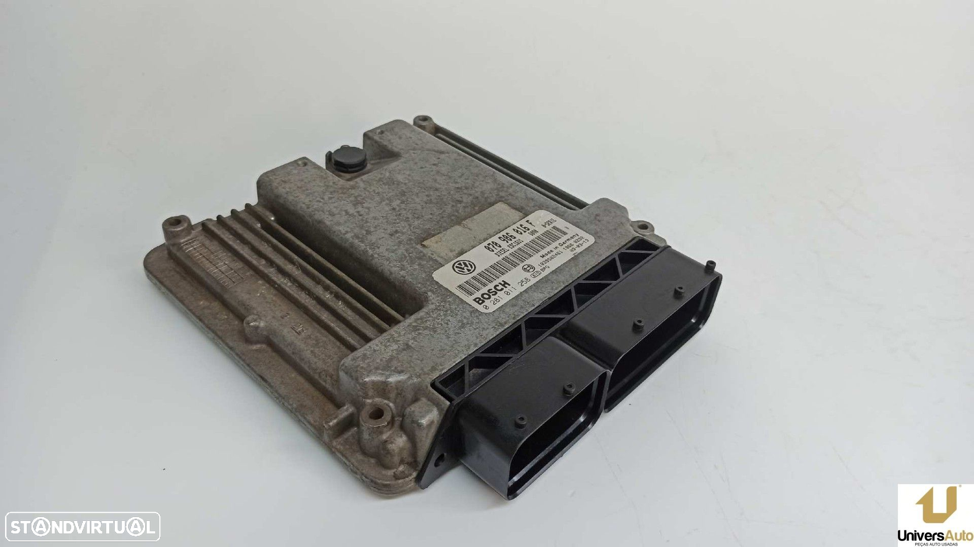 CENTRALINA DO MOTOR UCE VOLKSWAGEN TOUAREG (7LA) TDI R5 - 5