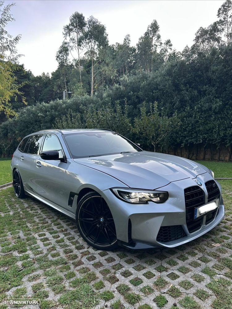 BMW 320 d Touring Aut. M Sport - 1