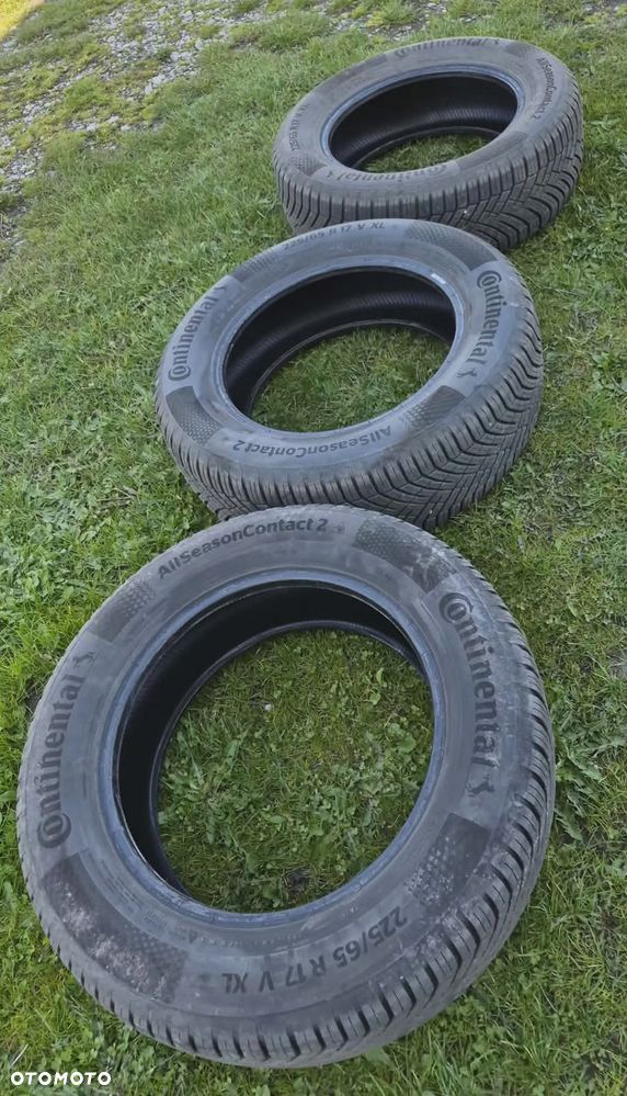 Opony wielosezonowe Continental 225/65 R17 3 szt all season - 2