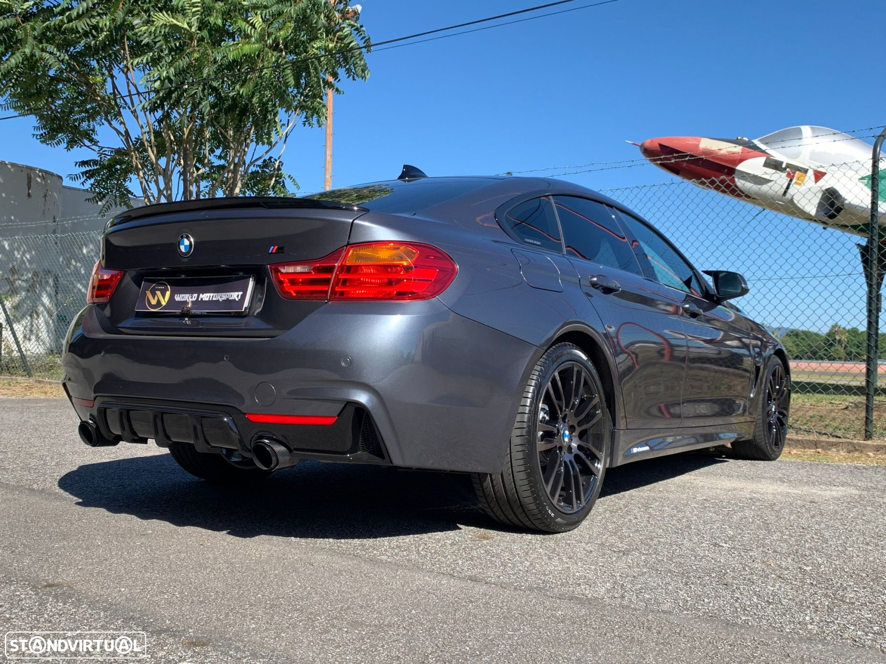 BMW 420 Gran Coupé d Pack M Auto - 56