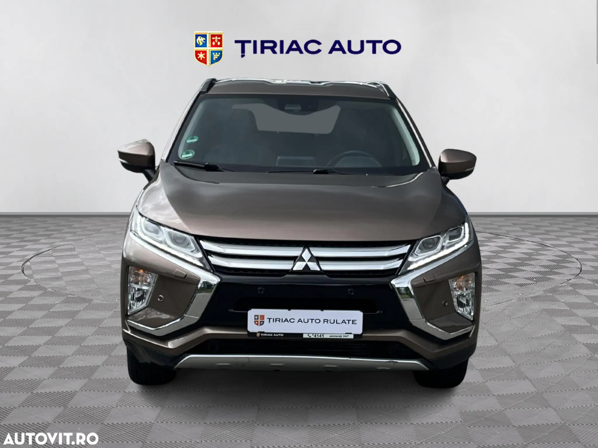 Mitsubishi Eclipse-Cross 1.5-litre 16-valve DOHC MIVEC 4X4 Intense+ Aut. - 9