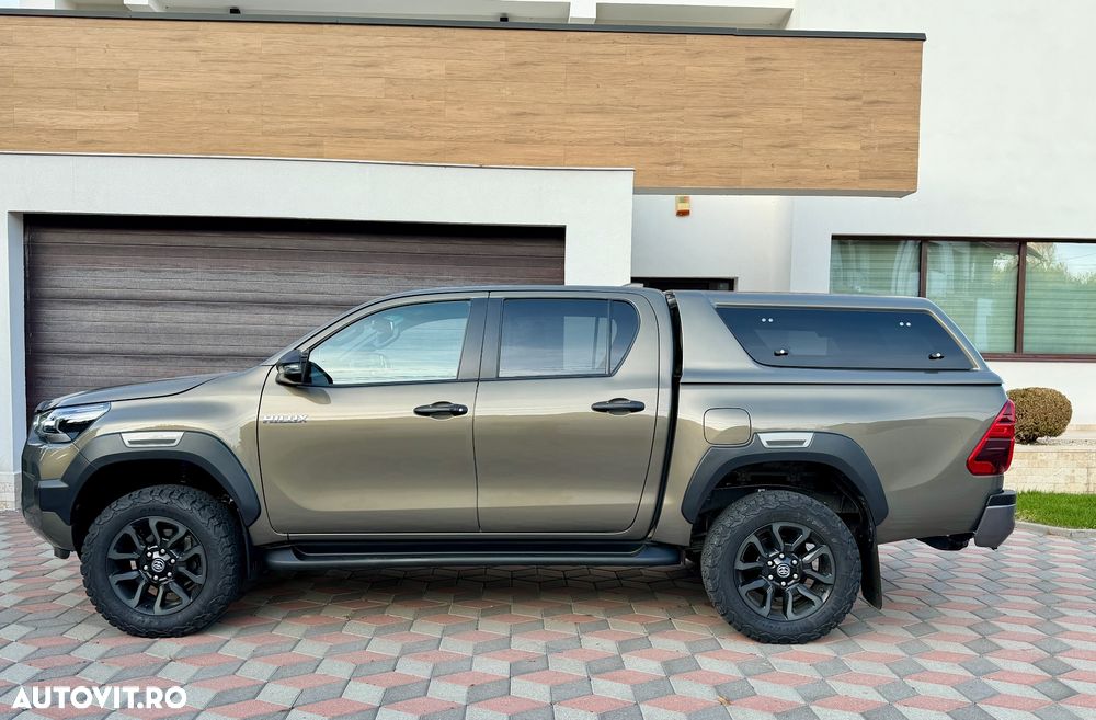 Toyota Hilux 4x4 Double Cab Autm. Comfort - 7