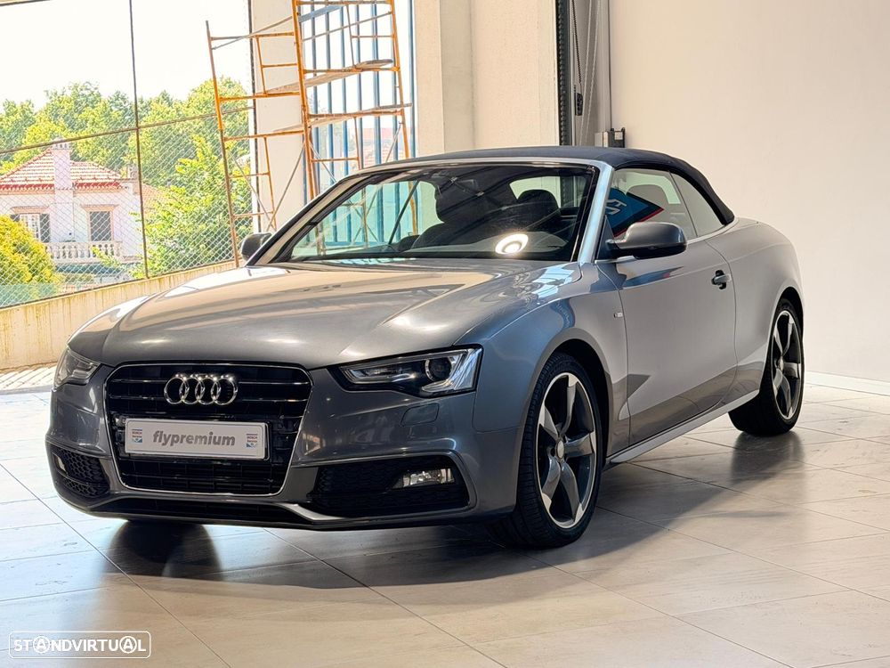 Audi A5 Cabrio 2.0 TDi S-line - 3