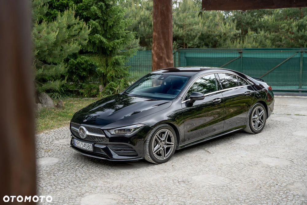 Mercedes-Benz CLA 200 d AMG Line 8G-DCT - 4