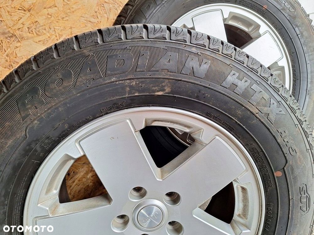 jeep wrangler jk kola alufelgi 255/70/18 nexen htx - 5
