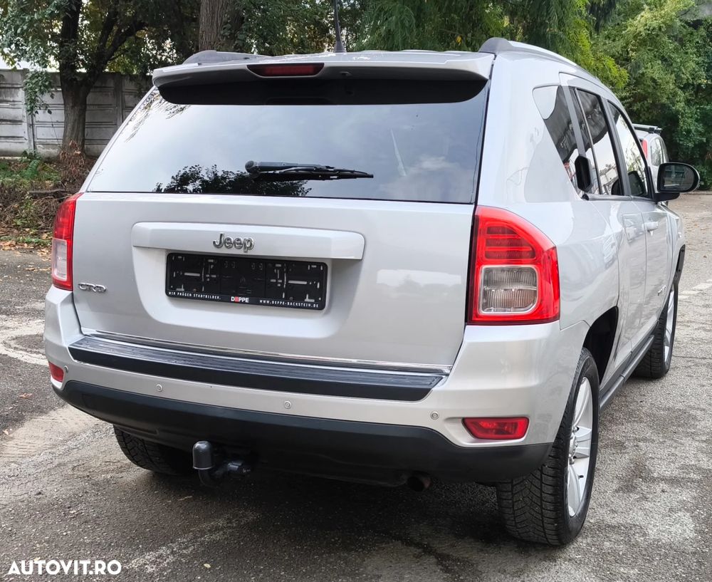 Jeep Compass 2.2 CRD 4WD Limited - 5