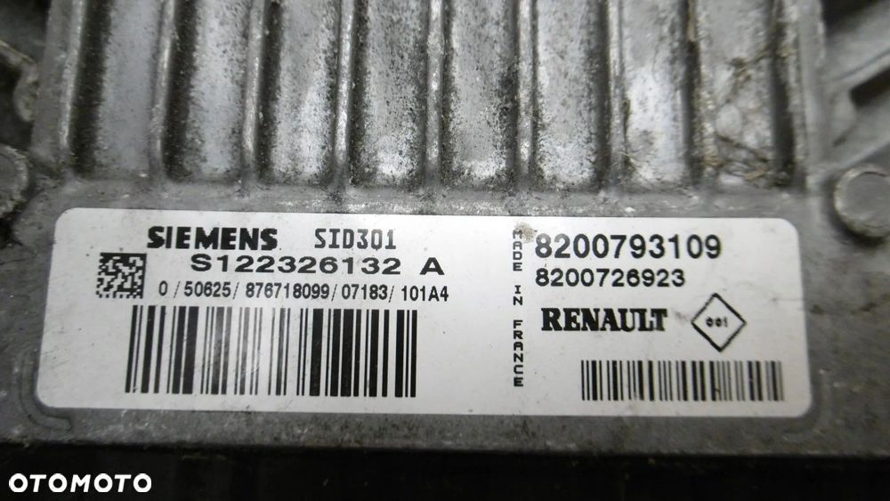 KOMPUTER STEROWNIK SILNIKA LAGUNA III 1.5 DCI - 3