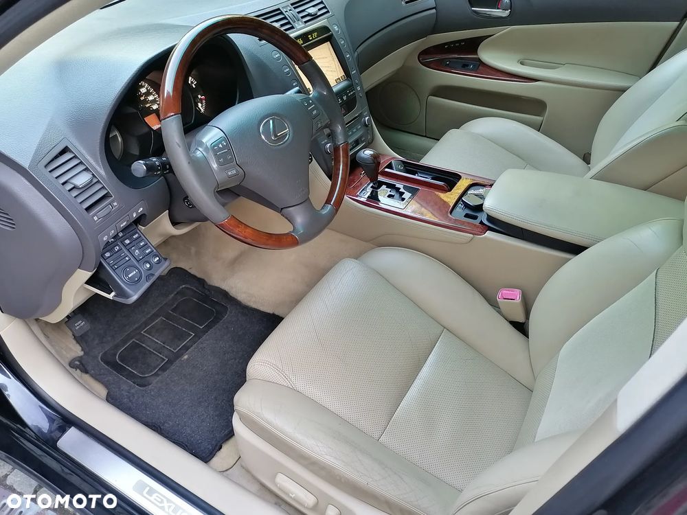 Lexus GS 350 - 7