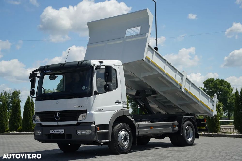 Mercedes-Benz ATEGO 1524 / 4x2 / BASCULATOR 5 M / MANUAL / - 2