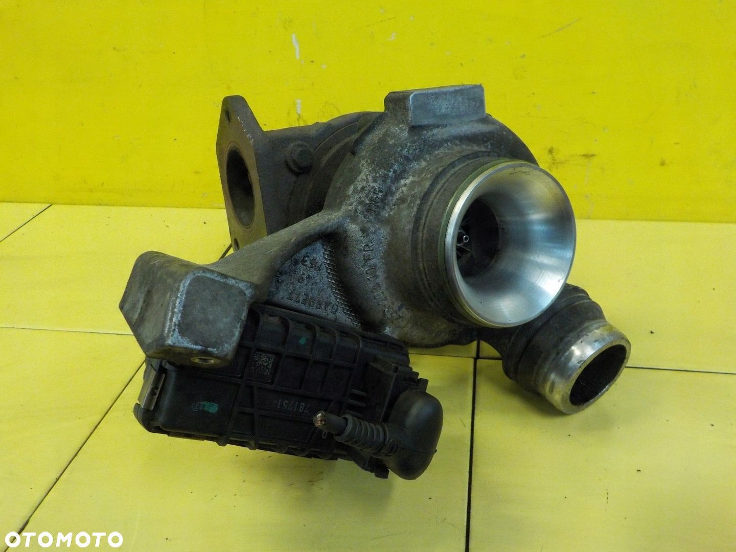BMW E90 E87 E60 X1 X3 2.0 D 10r 177KM turbina turbosprezarka 7810189 - 1